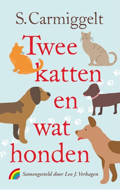 Twee katten en wat honden, Simon Carmiggelt - Gebonden - 9789041713797