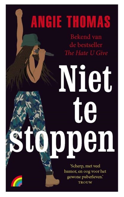 Niet te stoppen, Angie Thomas - Paperback - 9789041714053