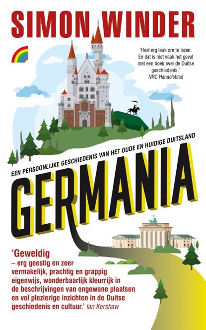 Germania, Simon Winder - Paperback - 9789041714084