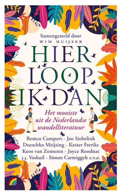 Hier loop ik dan, Wim Huijser - Paperback - 9789041714107