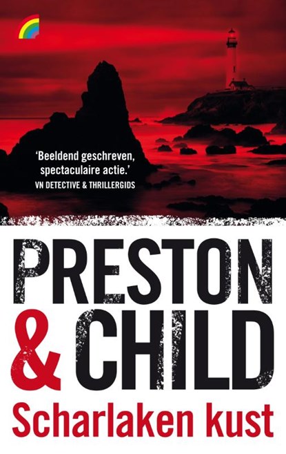 Scharlaken kust, Preston & Child - Paperback - 9789041714169