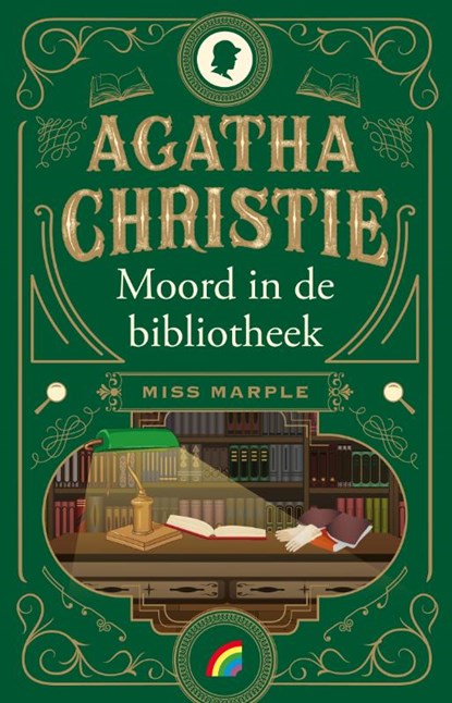Moord in de bibliotheek, Agatha Christie - Gebonden - 9789041714305