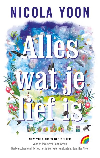 Alles wat je lief is, Nicola Yoon - Paperback - 9789041714312