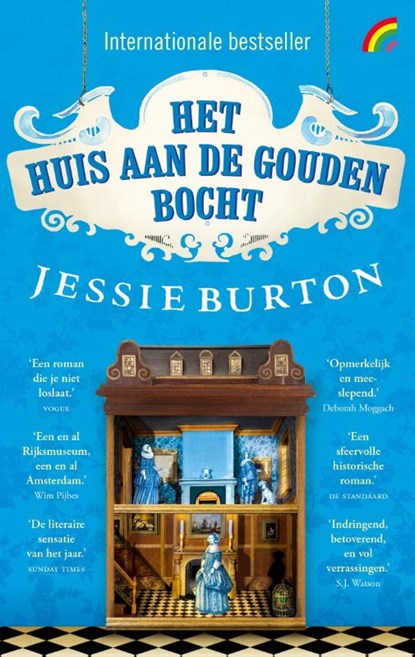 Het huis aan de Gouden Bocht, Jessie Burton - Paperback - 9789041714350