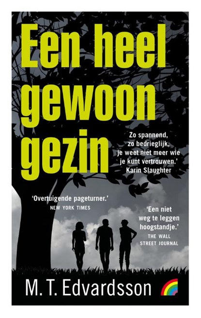 Een heel gewoon gezin, Mattias Edvardsson - Paperback - 9789041714367
