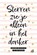 Sterren zie je alleen in het donker, niet bekend - Gebonden - 9789041714404