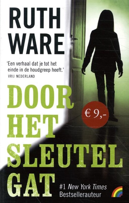 Door het sleutelgat, Ruth Ware - Paperback - 9789041714596