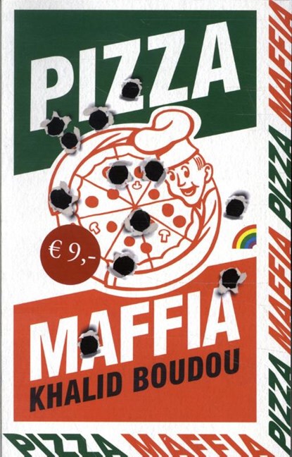 Pizzamaffia, Khalid Boudou - Paperback - 9789041714626