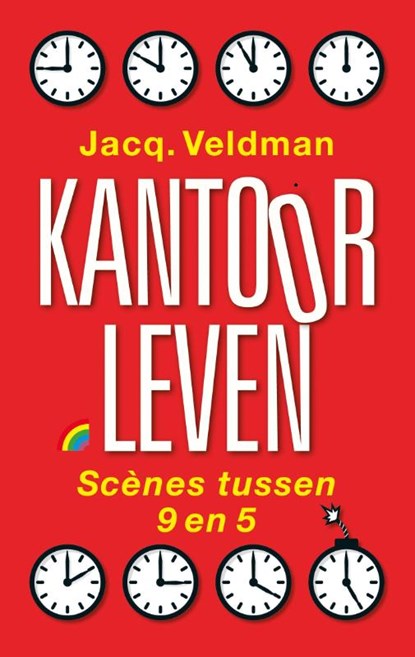 Kantoorleven, Jacq. Veldman - Paperback - 9789041714633