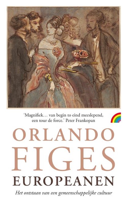 Europeanen, Orlando Figes - Paperback - 9789041714657
