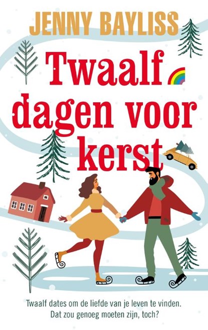 Twaalf dagen voor kerst, Jenny Bayliss - Paperback - 9789041714671