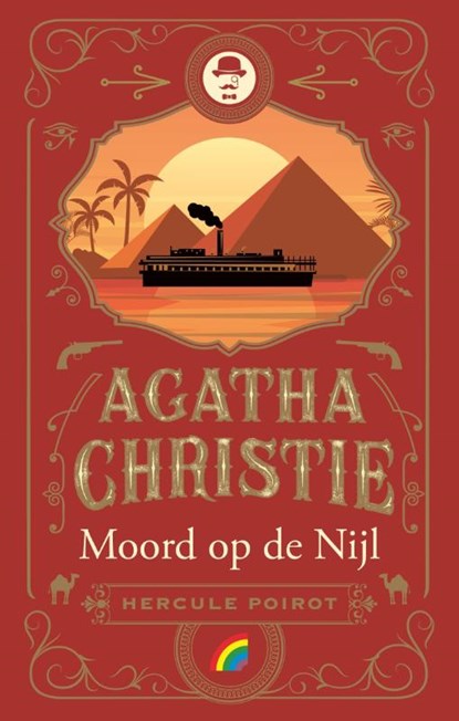 Moord op de nijl, Agatha Christie - Gebonden - 9789041714800