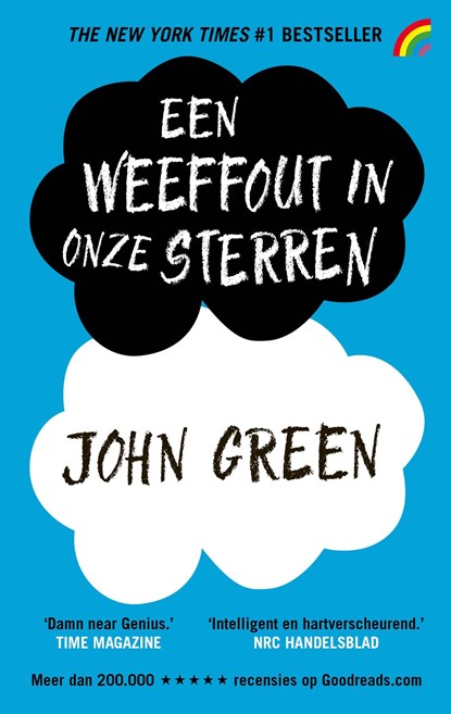 Een weeffout in onze sterren, John Green - Paperback - 9789041714862