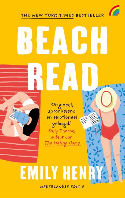 Beach read, Emily Henry - Paperback - 9789041714909