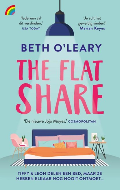 The Flatshare, Beth O'Leary - Paperback - 9789041714916