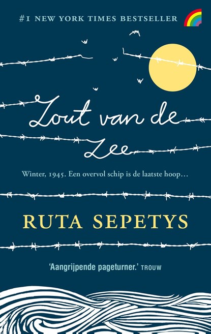 Zout van de zee, Ruta Sepetys - Paperback - 9789041715012