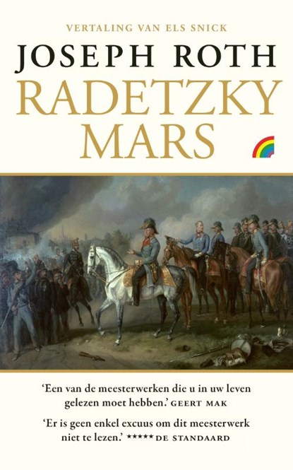 Radetzkymars, Joseph Roth - Paperback - 9789041715029