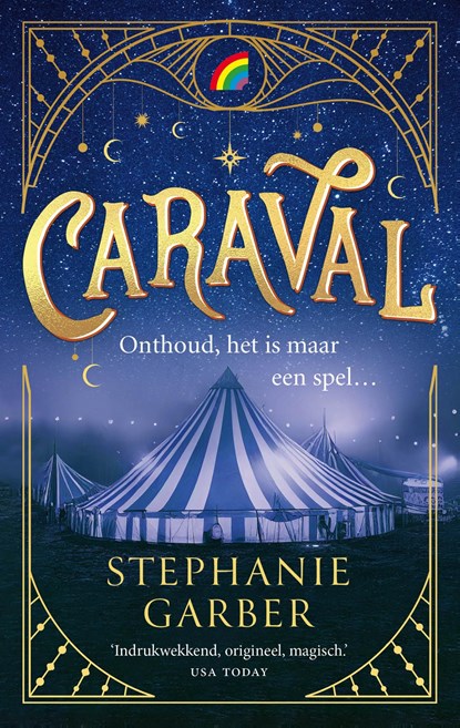 Caraval, Stephanie Garber - Paperback - 9789041715043
