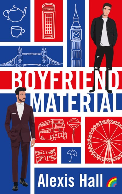 Boyfriend material, Alexis Hall - Paperback - 9789041715142