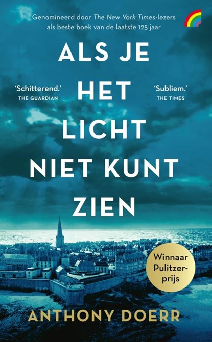 Als je het licht niet kunt zien, Anthony Doerr - Paperback - 9789041715197