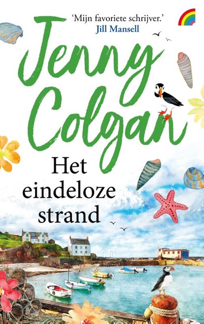 Het eindeloze strand, Jenny Colgan - Paperback - 9789041715340