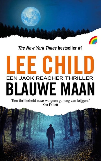 Blauwe maan, Lee Child - Paperback - 9789041715364