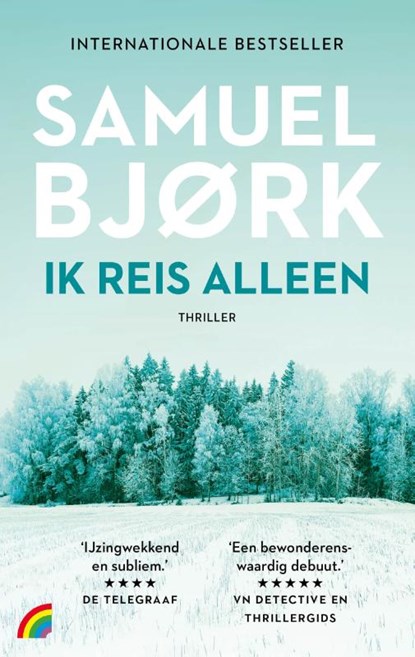 Ik reis alleen, Samuel Bjørk - Paperback - 9789041715456