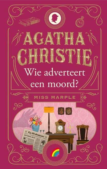 Wie adverteert een moord?, Agatha Christie - Gebonden - 9789041715555