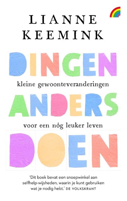 Dingen anders doen, Lianne Keemink - Paperback - 9789041715586