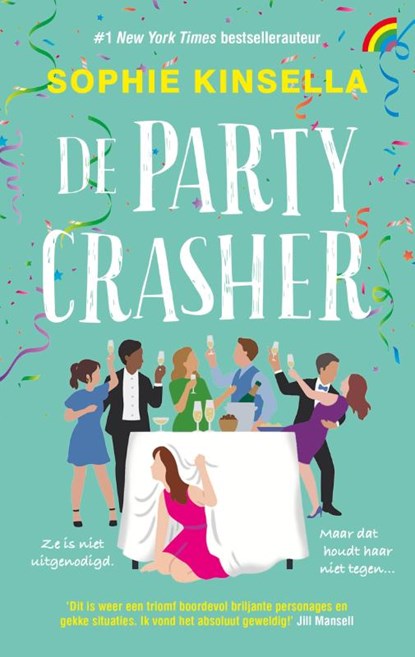 De partycrasher, Sophie Kinsella - Paperback - 9789041715593