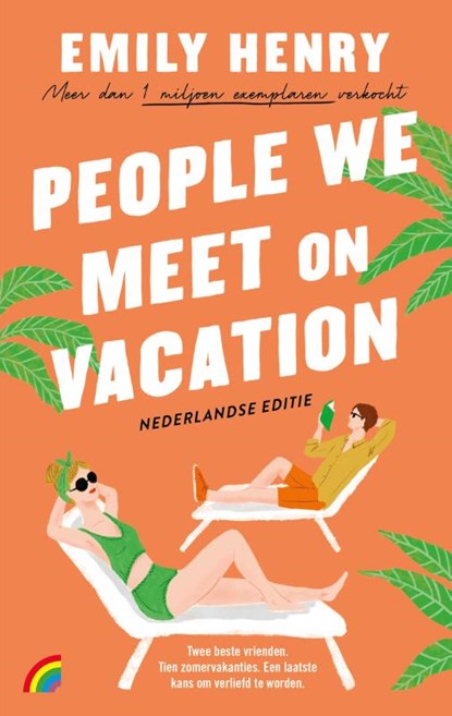 People We Meet on Vacation, Emily Henry - Paperback - 9789041715609