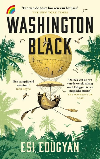 Washington Black, Esi Edugyan - Paperback - 9789041715616