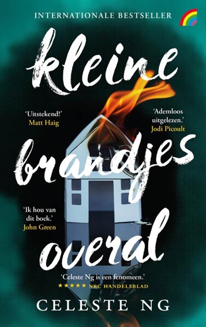 Kleine brandjes overal, Celeste Ng - Paperback - 9789041715630