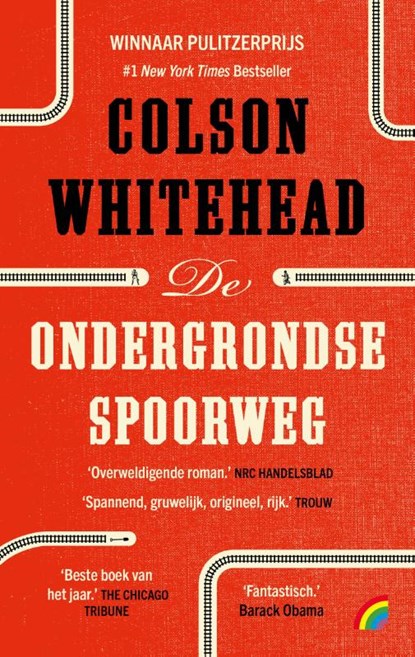 De ondergrondse spoorweg, Colson Whitehead - Paperback - 9789041715654