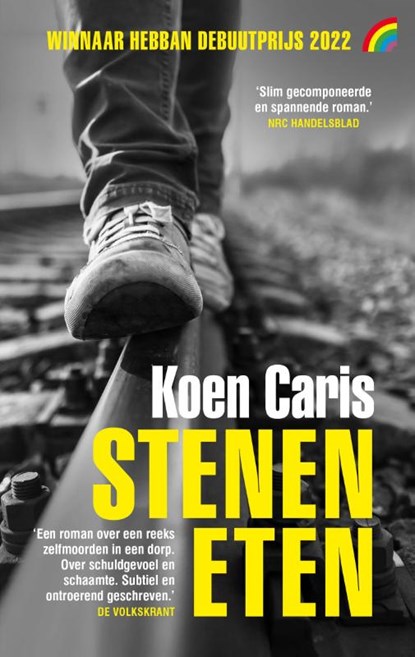 Stenen eten, Koen Caris - Paperback - 9789041715661