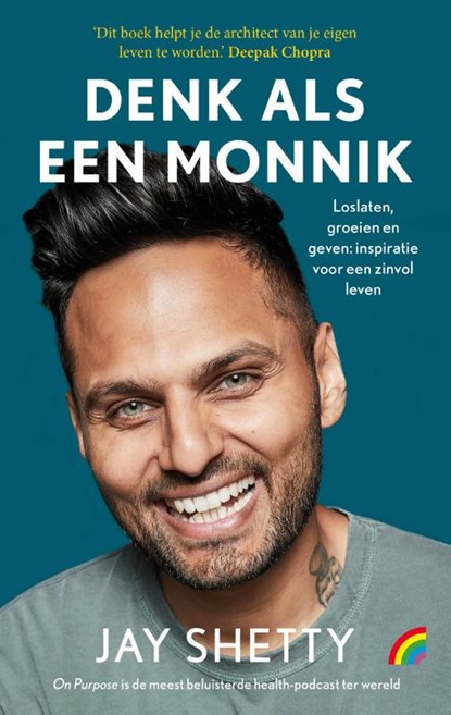 Denk als een monnik, Jay Shetty - Paperback - 9789041715760