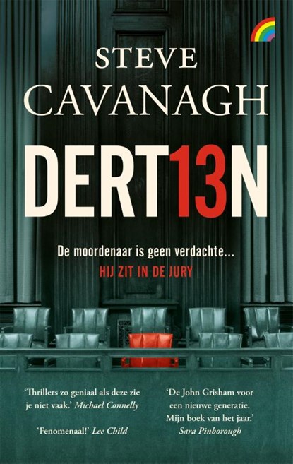 Dertien, Steve Cavanagh - Paperback - 9789041715784