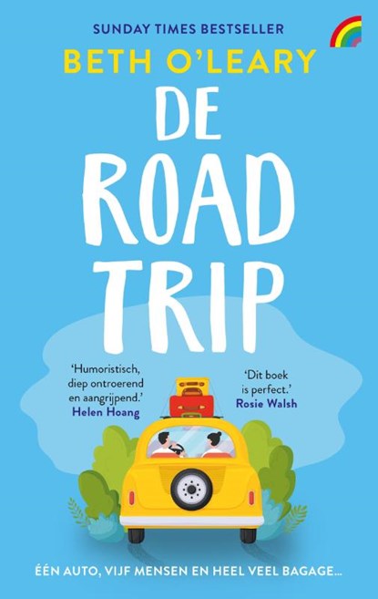 De roadtrip, Beth O'Leary - Paperback - 9789041715791