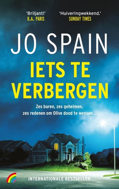 Iets te verbergen, Jo Spain - Paperback - 9789041715876