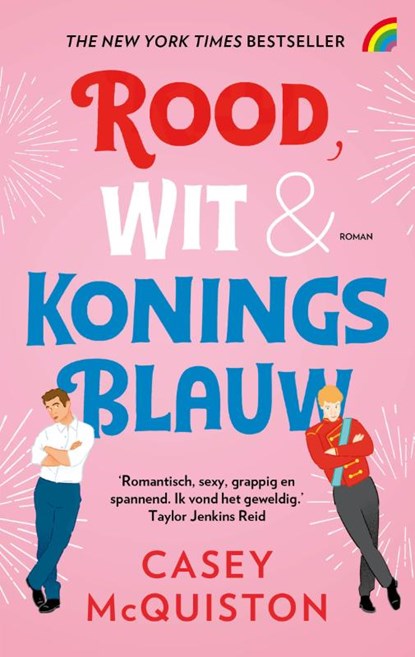 Rood, wit & koningsblauw, Casey Mcquiston - Paperback - 9789041715920