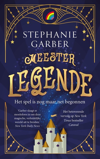 Meester Legende, Stephanie Garber - Paperback - 9789041715951
