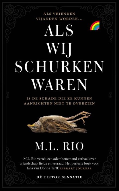 Als wij schurken waren, M.L. Rio - Paperback - 9789041715968