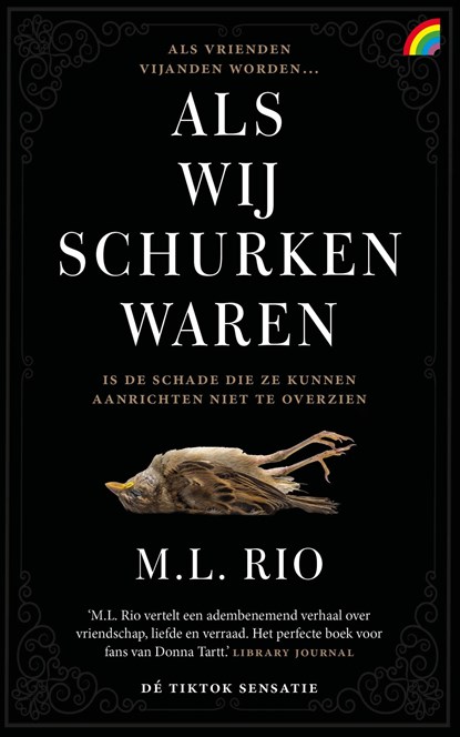 Als wij schurken waren, M.L. Rio - Ebook - 9789041715999