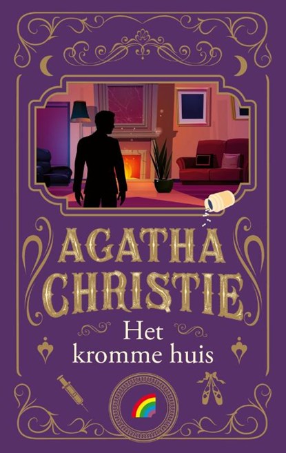 Het kromme huis, Agatha Christie - Gebonden - 9789041716101