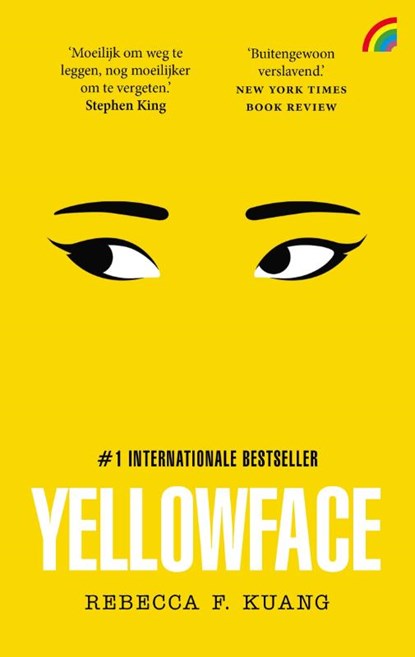 Yellowface, Rebecca F. Kuang - Paperback - 9789041716132