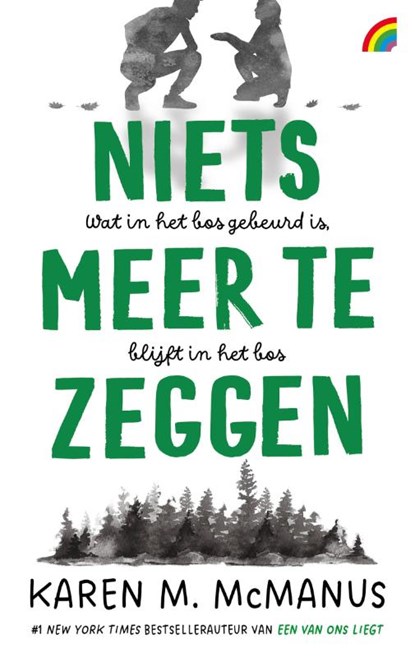 Niets meer te zeggen, Karen McManus - Paperback - 9789041716170