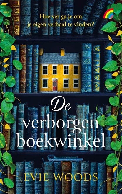 De verborgen boekwinkel, Evie Woods - Paperback - 9789041716255