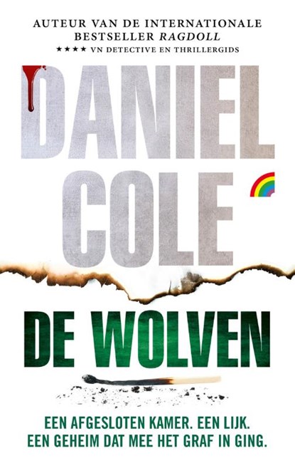 De wolven, Daniel Cole - Paperback - 9789041716309