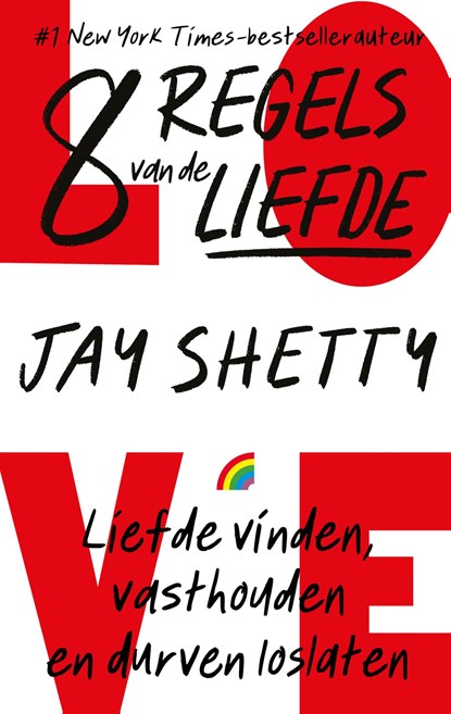 8 regels van de liefde, Jay Shetty - Paperback - 9789041716330