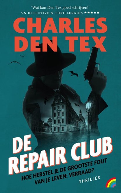 De Repair Club, Charles den Tex - Paperback - 9789041716347